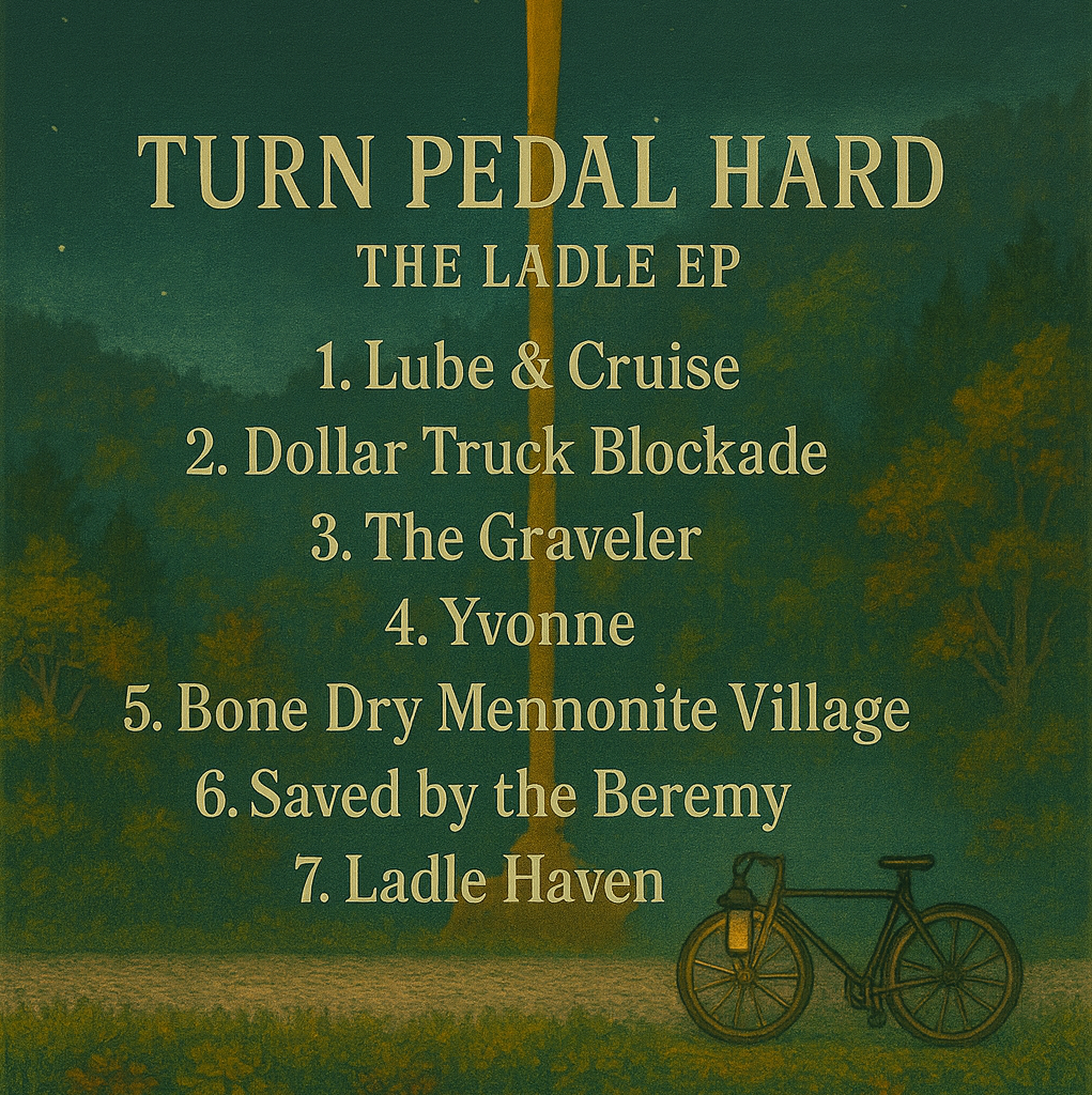 The Ladle EP - Back Cover